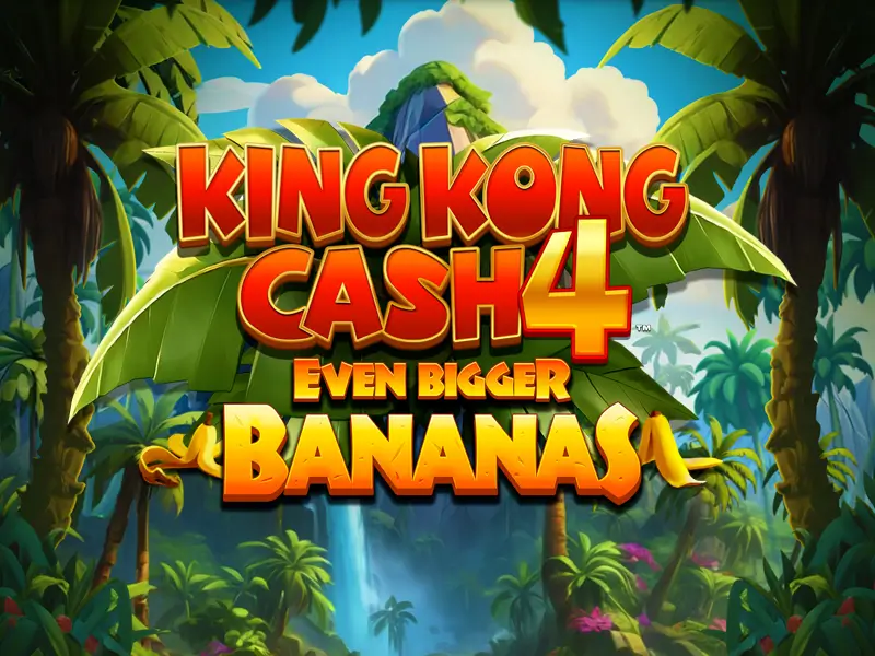 jogo11 King Kong Cash Even Bigger Bananas 4
