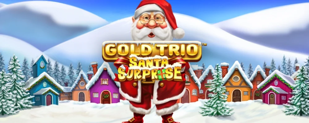 jogo11 Trio de Ouro: Surpresa do Papai Noel