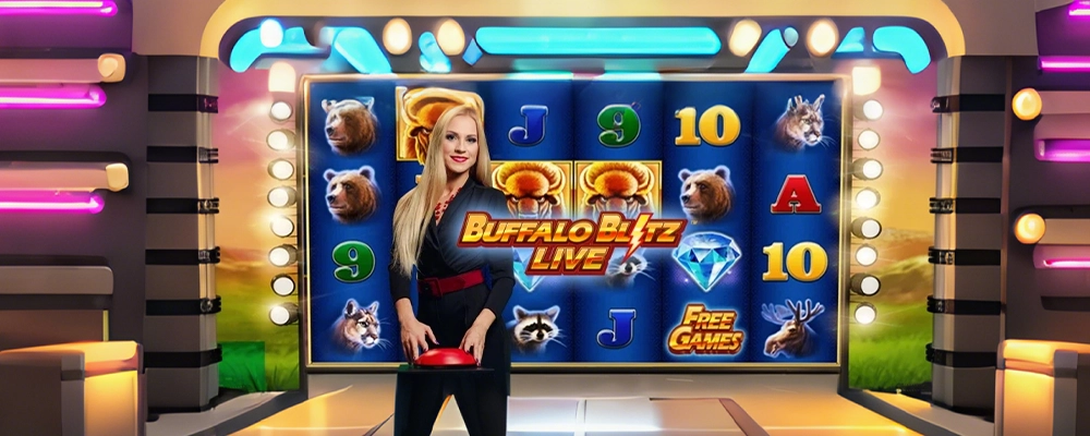 jogo11 Caça-níqueis Buffalo Blitz ao Vivo